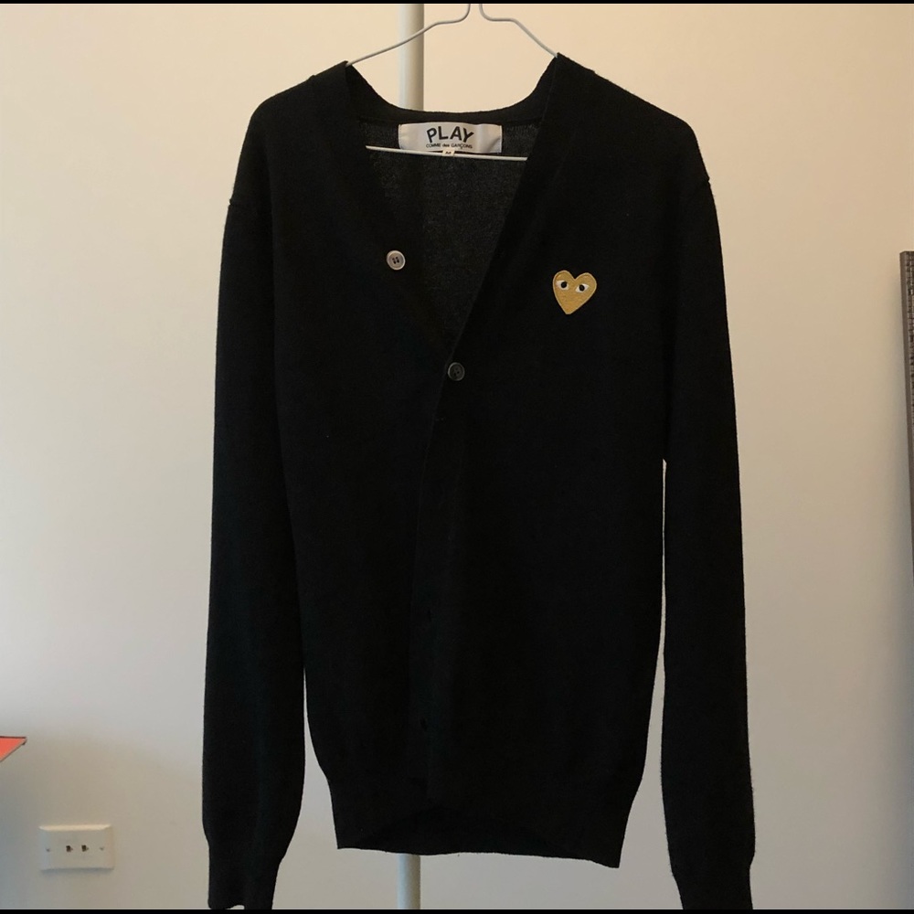 Comme des garcons cardigan